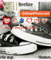 All Stars Love tema screenshot