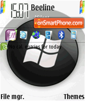 Windows Animated by LCFone es el tema de pantalla