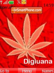 Digicel/Marijuana Theme (Digiuana) tema screenshot