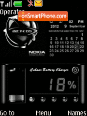 Nokia Animated tema screenshot