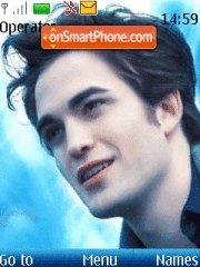 Robert Pattinson tema screenshot