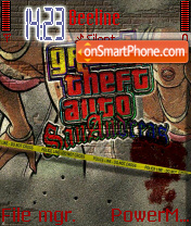 Gta The Grand Thief 2 es el tema de pantalla