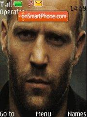 Capture d'écran Jason Statham thème