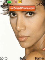 Halle Berry tema screenshot