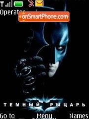 The Dark Knight es el tema de pantalla