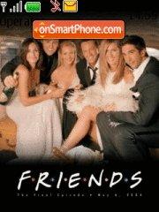 Capture d'écran Friends thème