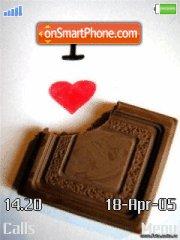 Chocolate tema screenshot