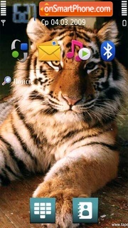 Tiger 13 tema screenshot