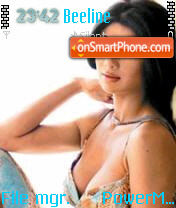 Shilpa Shetty 01 theme screenshot