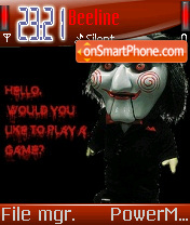 Saw 04 tema screenshot