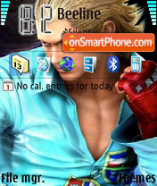 Steve Fox theme screenshot