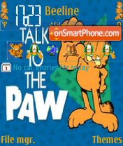 Talk to the Paw es el tema de pantalla