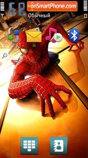 Spiderman 06 tema screenshot