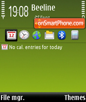 Symbian60 Mobi Remix FP1 theme screenshot