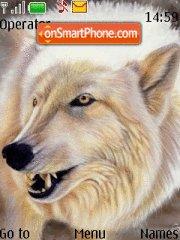 White Wolf es el tema de pantalla