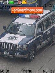 Скриншот темы Jeep Patriot