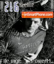 Jensen Ackles Theme-Screenshot