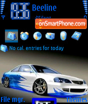 Nissan Gtr Tuned 01 theme screenshot