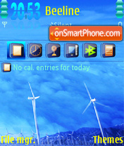 Wind 03 tema screenshot