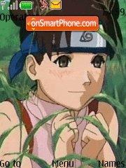 Tenten tema screenshot