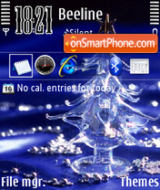 Christmas tree 03 tema screenshot