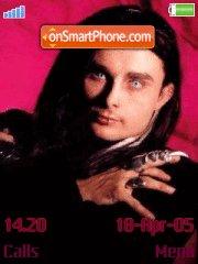 Скриншот темы Dani Filth