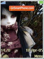 Dolls tema screenshot