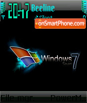 Скриншот темы Windows7 02