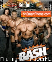 American Bash tema screenshot