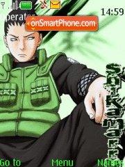 Shikamaru es el tema de pantalla