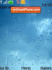 Rain tema screenshot