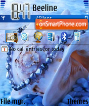 seadream tema screenshot