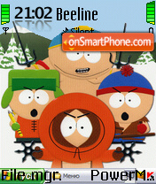 South Park 06 theme screenshot