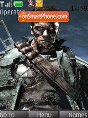 Capture d'écran Terminator thème