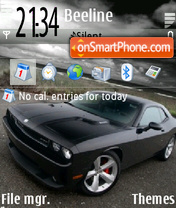 Dodge Challenger 03 tema screenshot