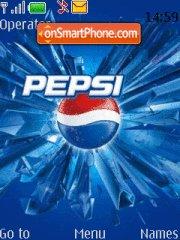 Скриншот темы Pepsi