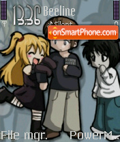 Death Note 03 tema screenshot