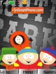 Скриншот темы South Park 07