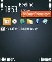 N86 Theme-Screenshot