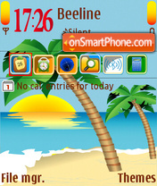 Summer Sea V2 Theme-Screenshot