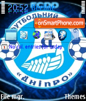 Скриншот темы Dnipro