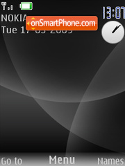 Скриншот темы Small watch flash 1.1