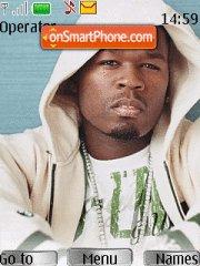 Скриншот темы 50cent