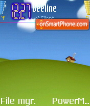 XP Theme-Screenshot