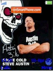 Скриншот темы Steve Austin