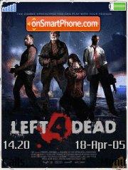 Скриншот темы Left 4 Dead