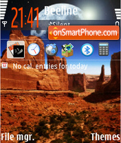 Desert 03 Theme-Screenshot