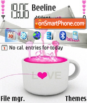 Love Recipe theme screenshot