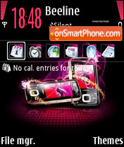 Nokia N81 01 tema screenshot