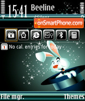 Rubbit theme screenshot